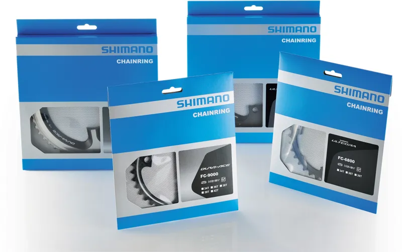 Shimano Chainring FC-6703 30T D-Type Silver
